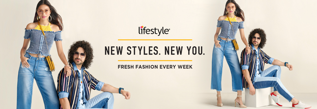 Lifestyle- Fresh Fashion Every Week